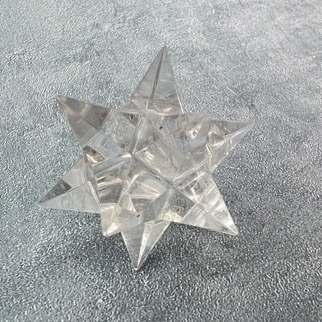 【ガネッシュヒマール産】天然ヒマラヤ水晶"アステロイド"⑤/Ganesh Himal Himalayan Quartz "Asteroid""Super Markaba Star"