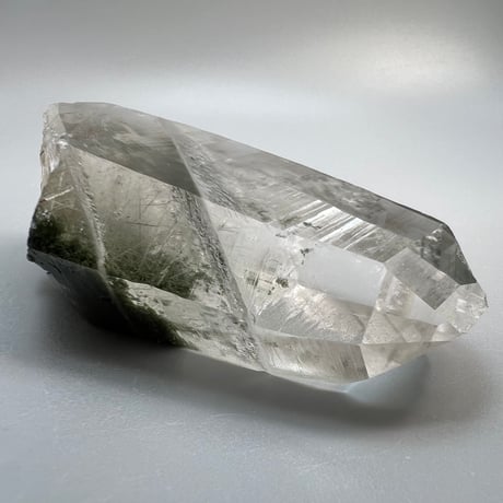 【ガネッシュヒマール産】クローライトイン天然ヒマラヤ水晶/Ganesh Himal Chlorite in Himalayan Quartz