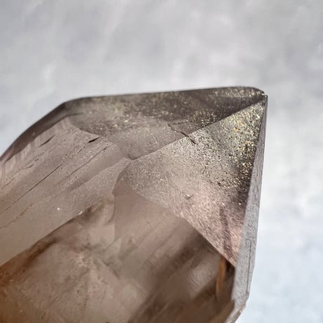 【ガウリシャンカール産】天然ヒマラヤスモーキークォーツ/GauriShankar Himalayan Smoky Quartz
