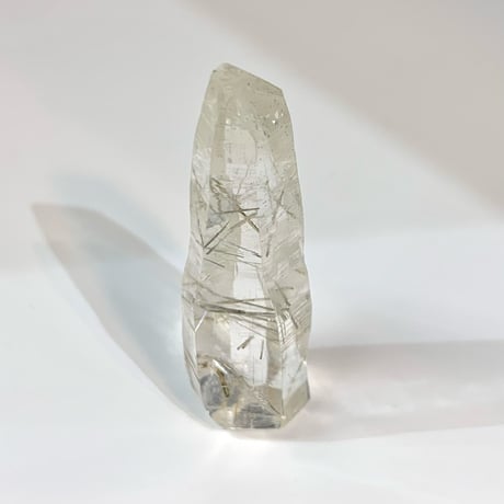 【ガネッシュヒマール産】アクチノライトイン天然ヒマラヤ水晶ミニポイント/Ganesh Himal Actinolite in Himalayan Quartz Mini Point