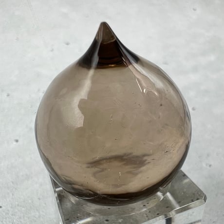【ガウリシャンカール産】天然ヒマラヤスモーキークォーツ 如意宝珠④/Gaurishankar HimalayanSmoky Quartz "Cintamani"