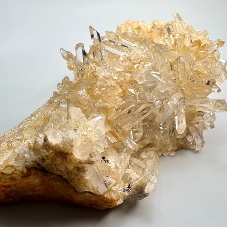 【マカルー産】天然ヒマラヤ水晶クラスター⑭/Makalu Himalayan Quartz Cluster