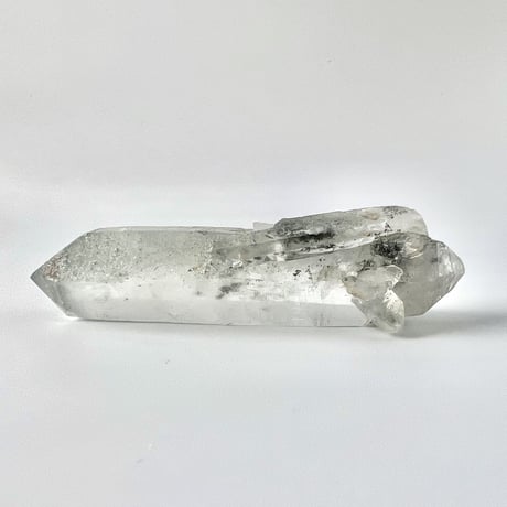 【マナスル産】クローライトイン天然ヒマラヤ水晶ポイント/Manaslu Chlorite in Himalayan Quartz Point
