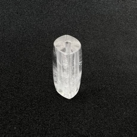 カイラス産天然ヒマラヤ水晶スクエアビーズ①/Kailash Himalayan Quartz Square Beads
