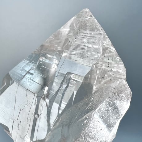 【ガネッシュヒマール産】ヒマラヤ水晶ポイント/Ganesh Himal Himalayan Quartz Point