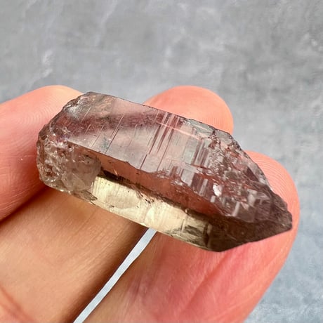 【ガウリシャンカール産】天然ヒマラヤスモーキークォーツ/GauriShankar Himalayan Smoky Quartz
