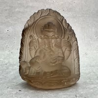 【ガウリシャンカール産】天然ヒマラヤスモーキークォーツ "ガネーシャ"/Gaurishankar HimalayanSmoky "Ganesha"