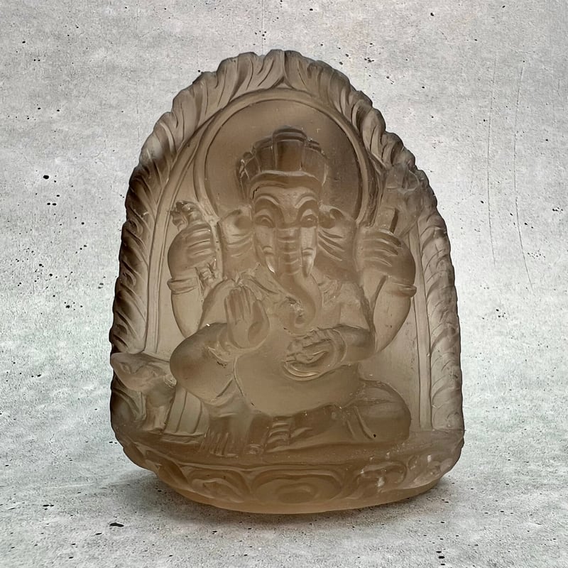 ガウリシャンカール産】天然ヒマラヤスモーキークォーツ 