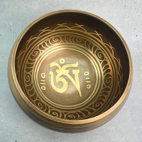 シンギングボウル"オーム🕉"/Singing Bowl "Aum"