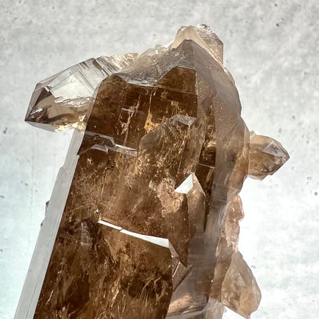 【ガウリシャンカール産】天然ヒマラヤスモーキークォーツ⑩/GauriShankar Himalayan Smoky Quartz