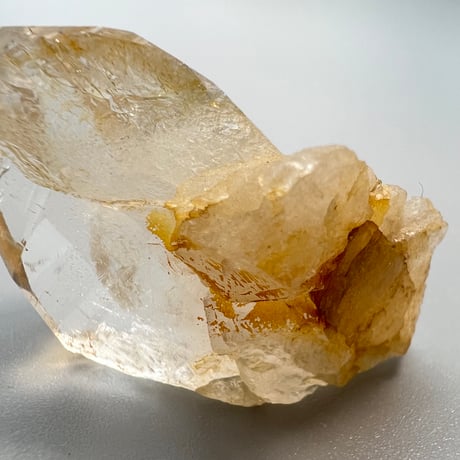 【ガネッシュヒマール産】リモナイトイン天然ヒマラヤ水晶/Ganesh Himal Limonite in Himalayan Quartz