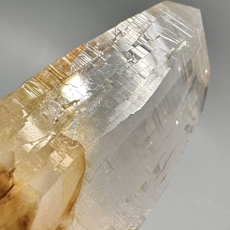 【ガネッシュヒマール産】リモナイトイン天然ヒマラヤ水晶⑫/Ganesh Himal Limonite in Himalayan Quartz