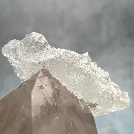 【ガネッシュヒマール産】天然ヒマラヤ水晶/Ganesh Himal Himalayan Quartz
