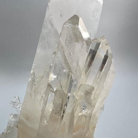 【マカルー産】天然ヒマラヤ水晶クラスター⑮/Makalu Himalayan Quartz Cluster