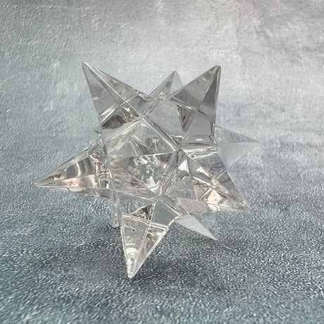 【ガネッシュヒマール産】天然ヒマラヤ水晶"アステロイド"④/Ganesh Himal Himalayan Quartz "Asteroid""Super Markaba Star"