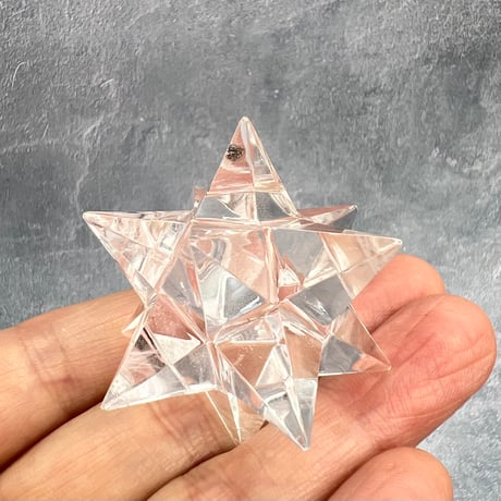 【ガネッシュヒマール産】天然ヒマラヤ水晶"アステロイド"②Ganesh Himal Himalayan Quartz "Asteroid""Super Markaba Star"