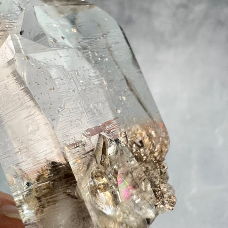 【ガネッシュヒマール産】天然ヒマラヤ水晶/Ganesh Himal Himalayan Quartz