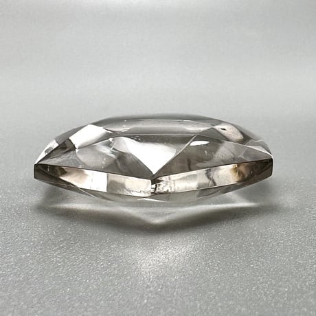 ガウリシャンカール産ヒマラヤスモーキークォーツ"ヘキサゴン六芒星" ルース8️⃣/Gaurishankar Himalayan Smoky Quartz Hexagon×Hexagram