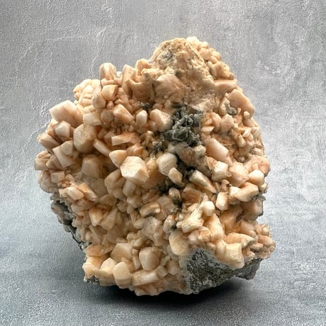 【大特価】ガネッシュヒマール産曹長石&クローライトイン天然ヒマラヤ水晶/Ganesh Himal Feldspar&Chlorite in Himalayan Quartz