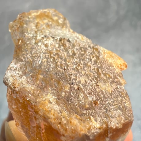 【ガネッシュヒマール産】リモナイトイン天然ヒマラヤ水晶/Ganesh Himal Limonite in Himalayan Quartz