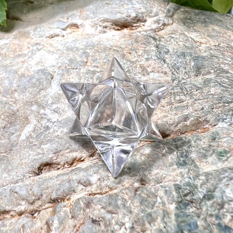 【ガネッシュヒマール産】天然ヒマラヤ水晶"マカバスター"/Ganesh Himal Himalayan Quartz "Markaba star"