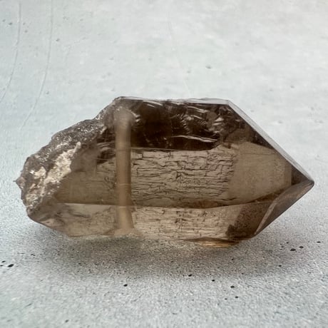 【ガウリシャンカール産】天然ヒマラヤスモーキークォーツペンダントトップ/Gaurishankar HimalayanSmoky pendant top