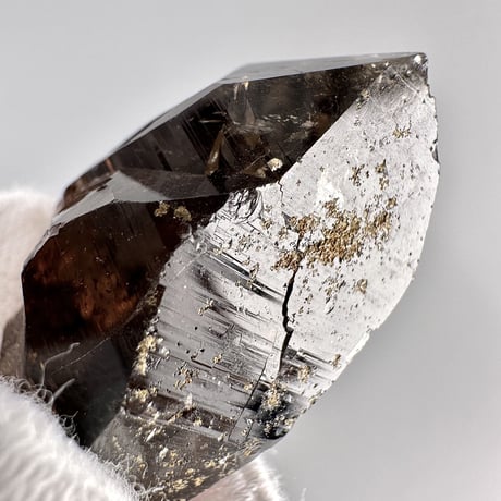 ガウリシャンカール産天然ヒマラヤスモーキークォーツ /GauriShankar Himalayan Smoky Quartz