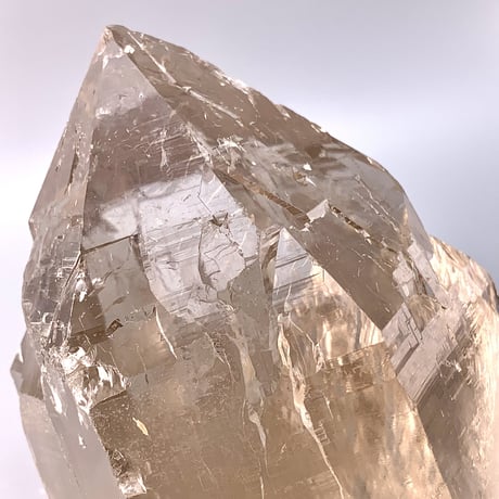 Mt.Fuji浄化🗻ガウリシャンカール産天然ヒマラヤスモーキークォーツ/Gaurishankar Himalayan Smoky Quartz