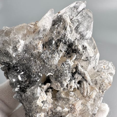カイラス産天然ヒマラヤ水晶 /Kailash Himalayan Quartz