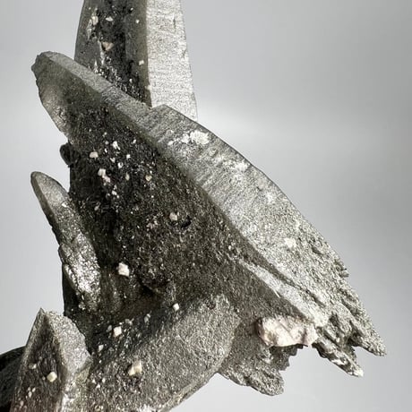 大特価【ガネッシュヒマール産】クローライトイン天然ヒマラヤ水晶/Ganesh Himal Chlorite in Himalayan Quartz