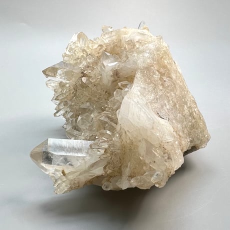 【マカルー産】天然ヒマラヤ水晶クラスター1⑱/Makalu Himalayan Quartz Cluster