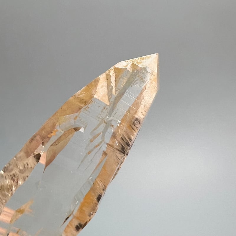 ガネッシュヒマール産】天然ヒマラヤ水晶ペンダントトップ⑧