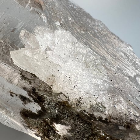 ハイクオリティ【ガネッシュヒマール産】天然ヒマラヤ水晶/Ganesh Himal Himalayan Quartz
