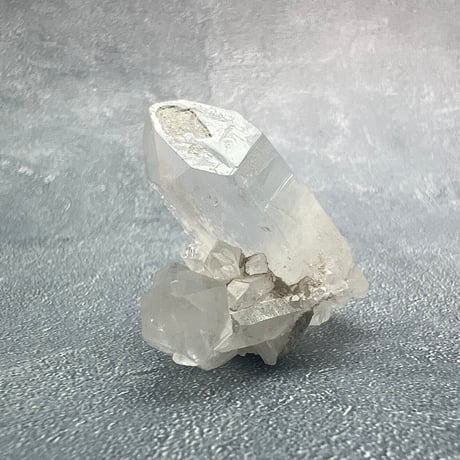 【マナスル産】クローライトイン天然ヒマラヤ水晶④/Manaslu Chlorite in Himalayan Quartz