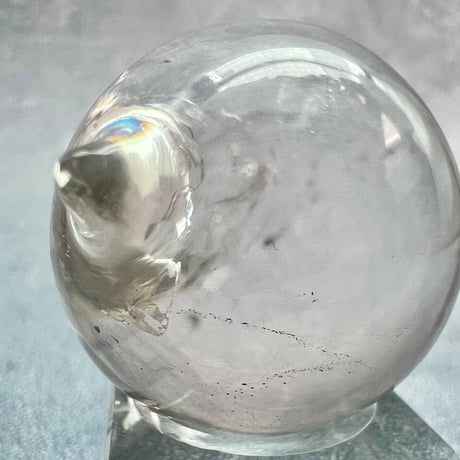 【ガネッシュヒマール産】天然ヒマラヤ水晶"如意宝珠"⑤/Ganesh Himal Himalayan Quartz"Cintamani"
