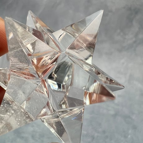 【ガネッシュヒマール産】天然ヒマラヤ水晶"アステロイド"③/Ganesh Himal Himalayan Quartz "Asteroid""Super Markaba Star"