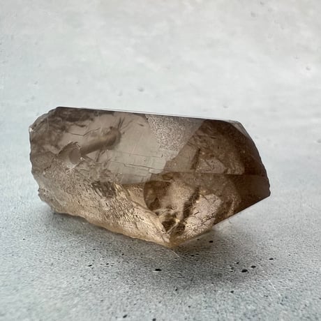 【ガウリシャンカール産】天然ヒマラヤスモーキークォーツペンダントトップ/Gaurishankar HimalayanSmoky pendant top
