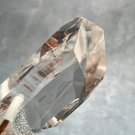 【ガネッシュヒマール産】天然ヒマラヤ水晶ペンダント(ポリッシュ面有)❸/GaneshHimal Natural Himalayan Quartz Pendant