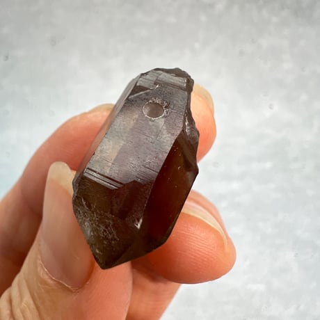 【ガウリシャンカール産】天然ヒマラヤスモーキークォーツペンダントトップ/Gaurishankar HimalayanSmoky pendant top