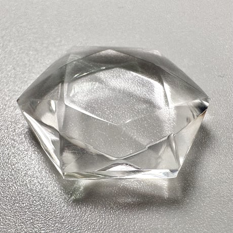 【ガネッシュヒマール産】天然ヒマラヤ水晶"ヘキサゴン六芒星"ルース⑨/Ganesh Himal Himalayan Quartz Hexagon×Hexagram Loose