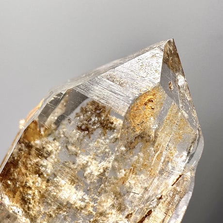 【ガネッシュヒマール産】リモナイトイン天然ヒマラヤ水晶⑫/Ganesh Himal Limonite in Himalayan Quartz