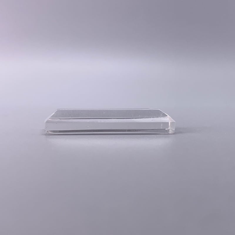 ガネッシュヒマール産】天然ヒマラヤ水晶 長方形ルース / Ganesh Himal