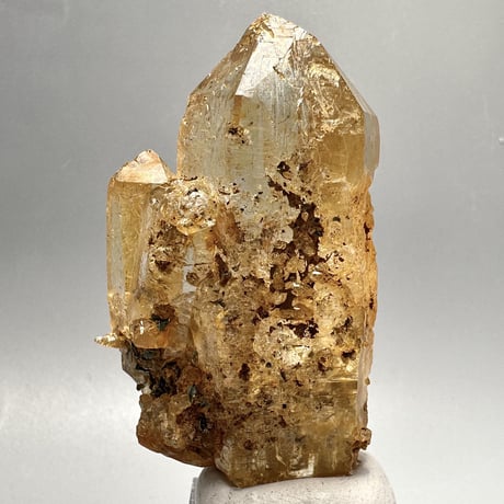 【ガネッシュヒマール産】リモナイトイン天然ヒマラヤ水晶 ⑩/Ganesh Himal Limonite in Himalayan Quartz