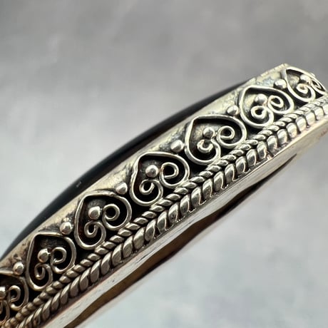 【ガウリシャンカール産】天然ヒマラヤスモーキークォーツ シルバー925ペンダントトップ/GauriShankar Smoky Quartz Silver925 Pendant Top