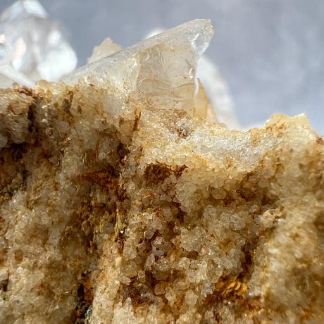 【ガネッシュヒマール産】リモナイトイン天然ヒマラヤ水晶/Ganesh Himal Limonite in Himalayan Quartz