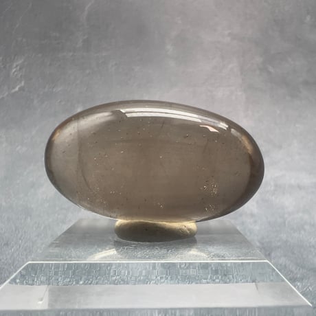 【ガウリシャンカール産】天然ヒマラヤ水晶スモーキークォーツ シヴァリンガム③/GauriShankar Himalayan Smoky Quartz ShivaLingam