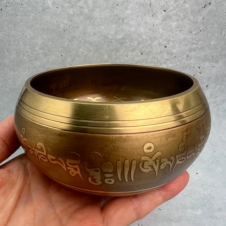 シンギングボウル"オーム🕉"/Singing Bowl "Aum"