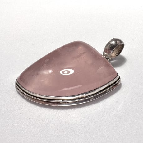 マダガスカル産ローズクォーツペンダントトップ5️⃣ (シルバー925)/Rosequartz Pendant Top