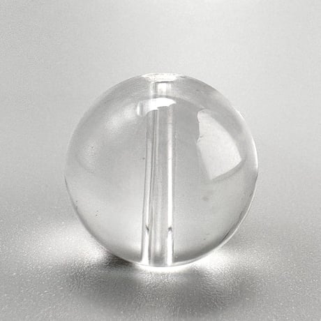 カイラス産"手磨き"天然ヒマラヤ水晶ビーズ② Kailash Himalayan Quartz beads