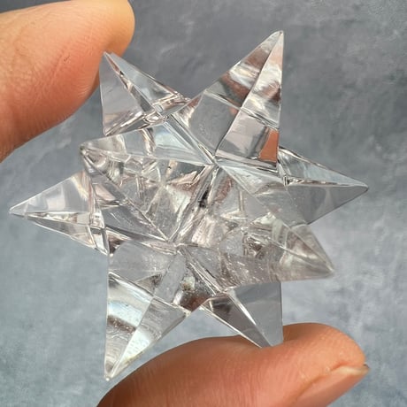 【ガネッシュヒマール産】天然ヒマラヤ水晶"アステロイド"③/Ganesh Himal Himalayan Quartz "Asteroid""Super Markaba Star"